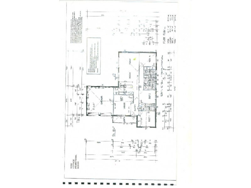 40 Howards  Road, Baranduda VIC 3691 Floorplan