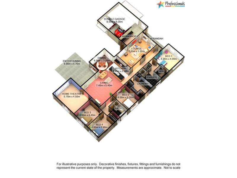 36 Golflinks Avenue, Wodonga VIC 3690 Floorplan