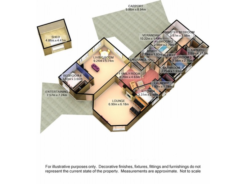 Wodonga VIC 3690 Floorplan