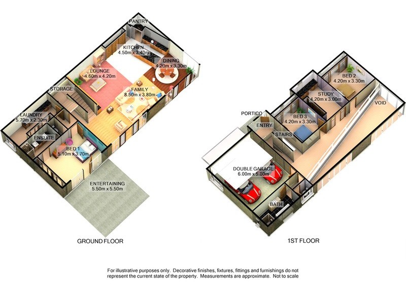 2 Parkland Drive, Wodonga VIC 3690 Floorplan