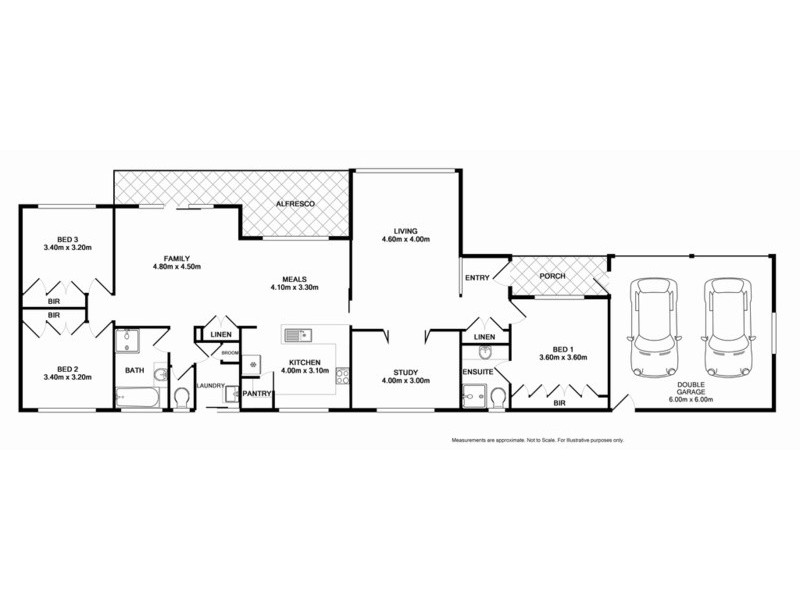15 Falcon Circuit, Wodonga VIC 3690 Floorplan