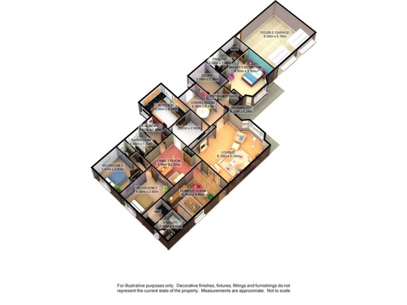 41 Menzies Street, Wodonga VIC 3690 Floorplan