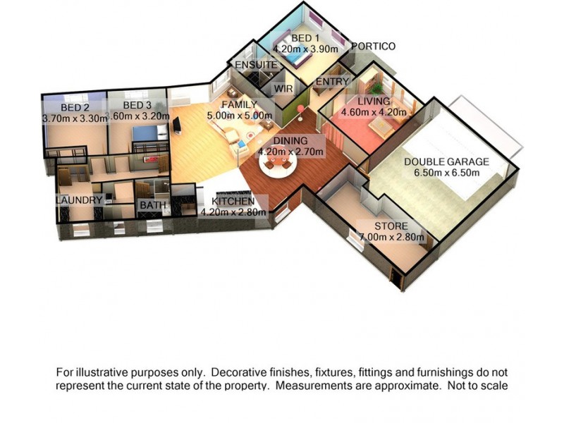 29 Yarralumla Drive, Wodonga VIC 3690 Floorplan