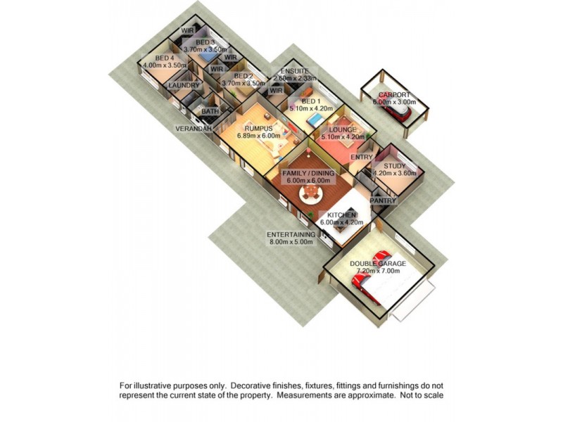 112 Coyles Road, Wodonga VIC 3690 Floorplan