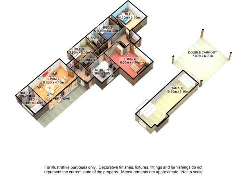 74 William Street, Wodonga VIC 3690 Floorplan