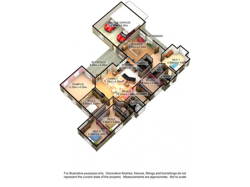 128 Newton Circuit, Thurgoona NSW 2640 Floorplan