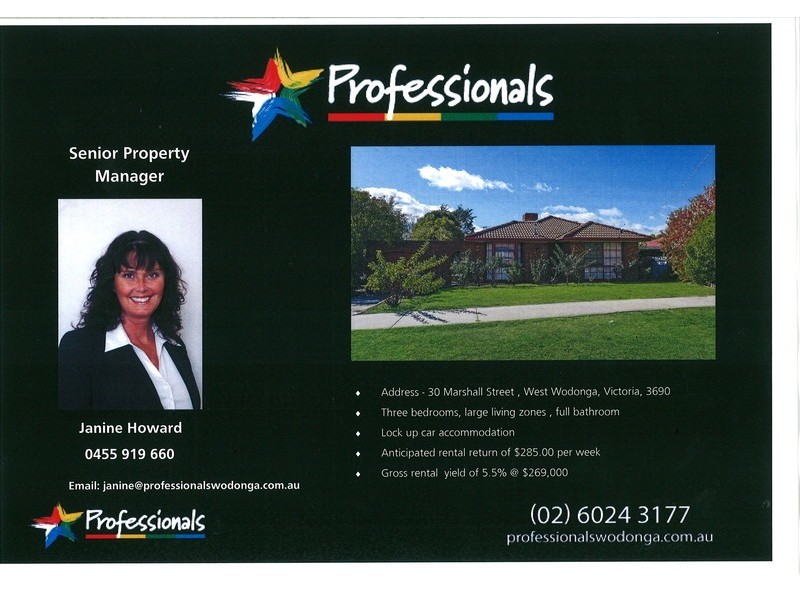 30 Marshall Street, Wodonga VIC 3690