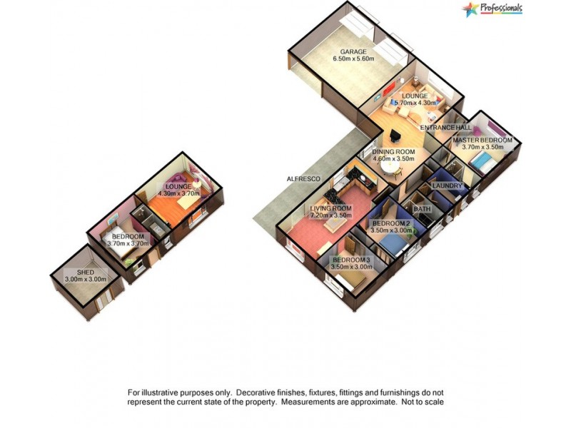 14 Deakin Court, Wodonga VIC 3690 Floorplan