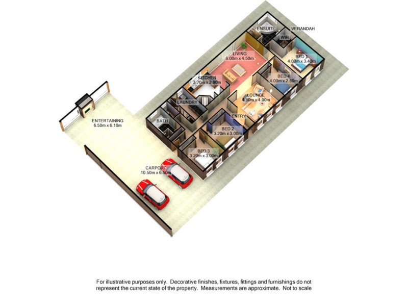 149 Albert Road, Chiltern VIC 3683 Floorplan