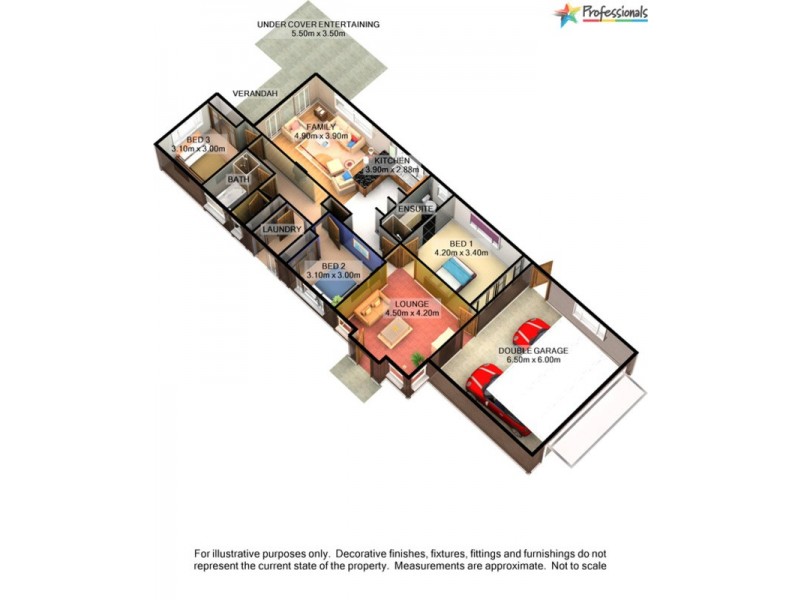 5/9 Mitchell Street, Wodonga VIC 3690 Floorplan