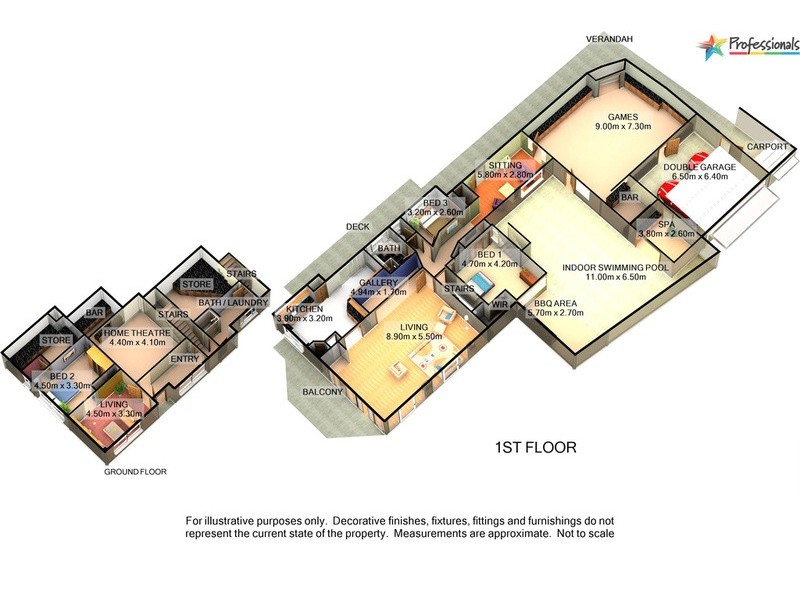 23 Craig Drive, Bellbridge VIC 3691 Floorplan
