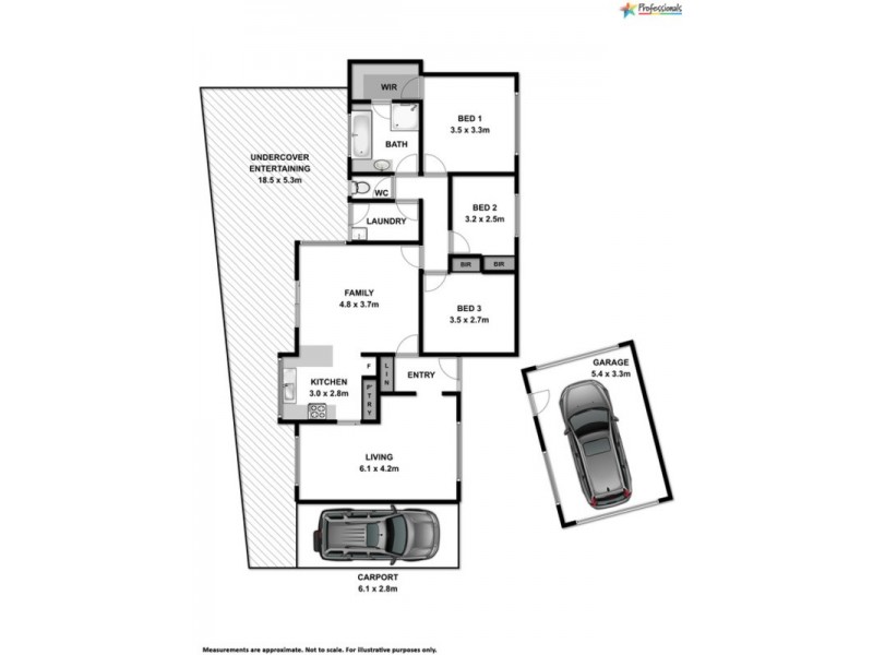 19 Pitmedden Drive, Wodonga VIC 3690 Floorplan