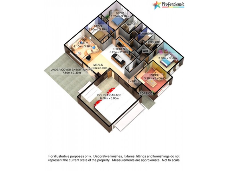 10 Snowy Street, Wodonga VIC 3690 Floorplan