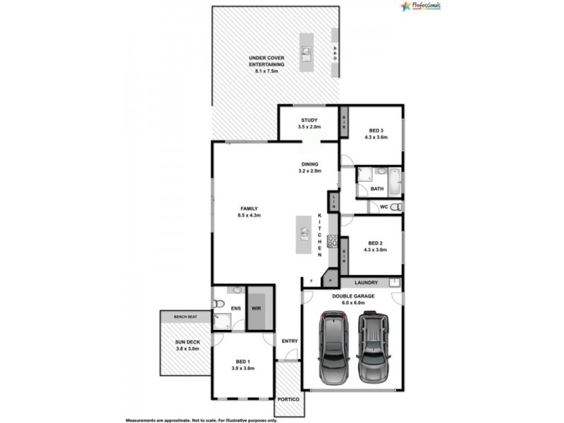 2 Ahern Court, Wodonga VIC 3690 Floorplan