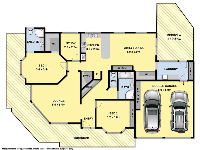 40 Southernview Drive, Albury NSW 2640 Floorplan