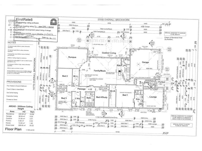 19 Proctor Street, Wodonga VIC 3690 Floorplan