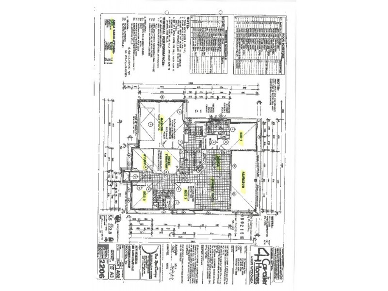 44 Bremer Avenue, Wodonga VIC 3690 Floorplan