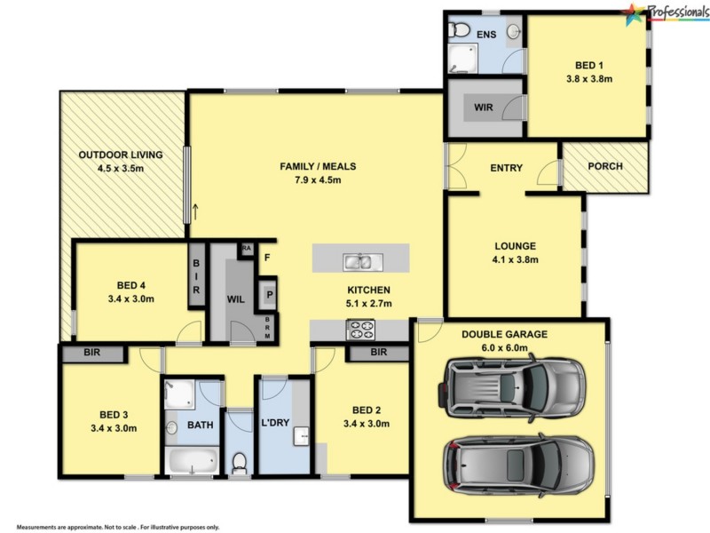 Baranduda VIC 3691 Floorplan