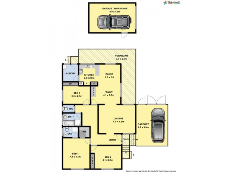 34 Menzies Street, Wodonga VIC 3690 Floorplan