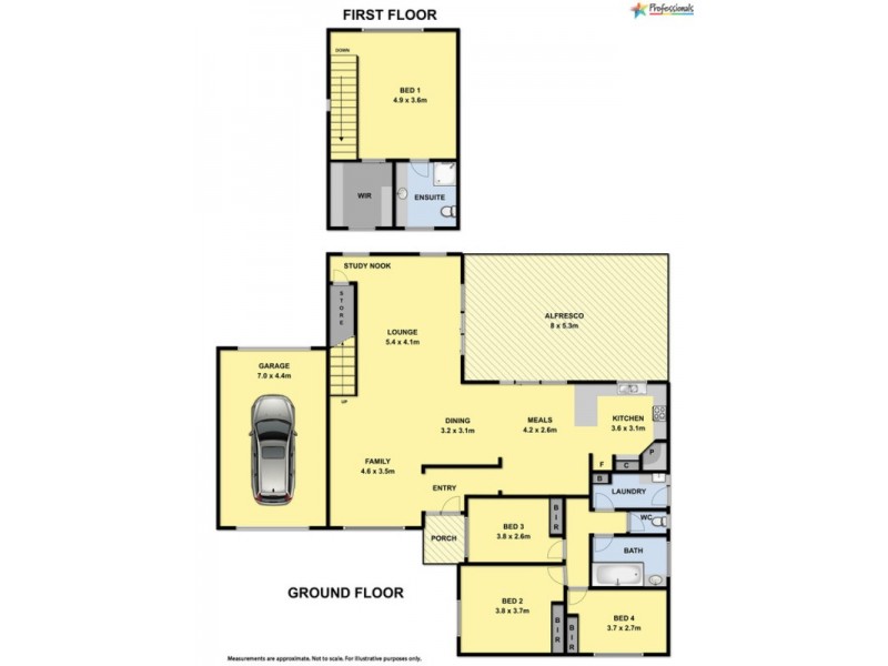 49 Gardner Street, Wodonga VIC 3690 Floorplan