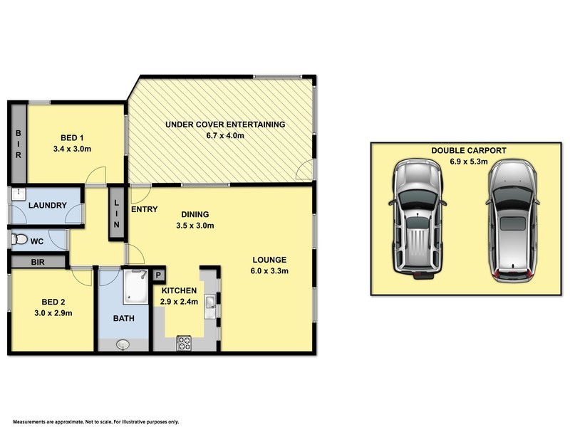 2/18 Sapphire Circuit, Wodonga VIC 3690 Floorplan
