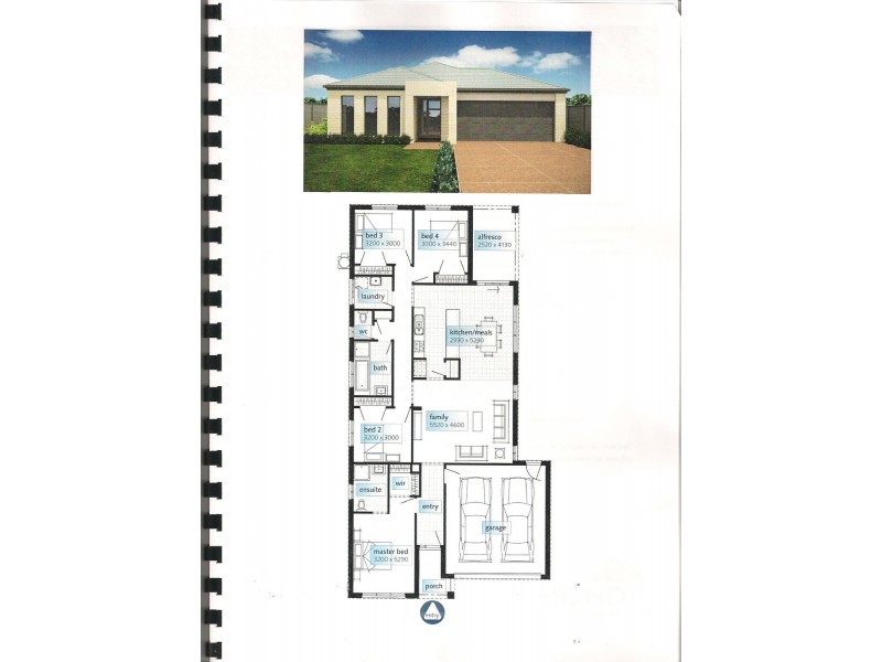 3 Barmah Place, Wodonga VIC 3690 Floorplan