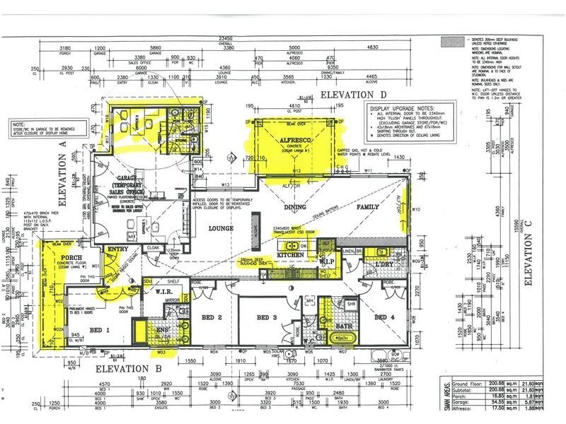14 Riverside Boulevard, Wodonga VIC 3690 Floorplan