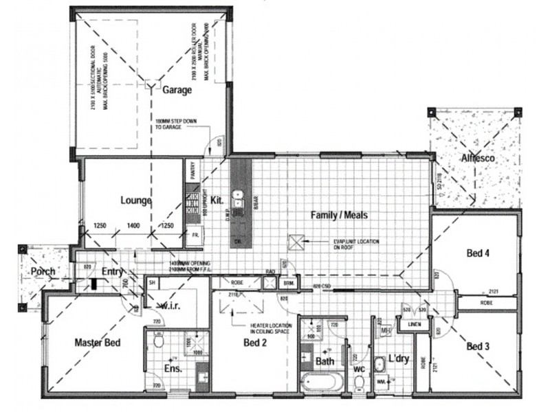 7 Pembroke Crescent, Wodonga VIC 3690 Floorplan