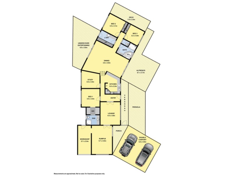 8 Pinkerton Court, Wodonga VIC 3690 Floorplan