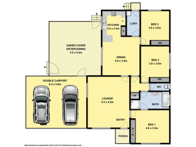 17 Riverview Terrace, Wodonga VIC 3690 Floorplan