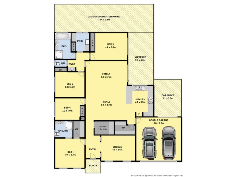 33 Silky Oak Avenue, Wodonga VIC 3690 Floorplan