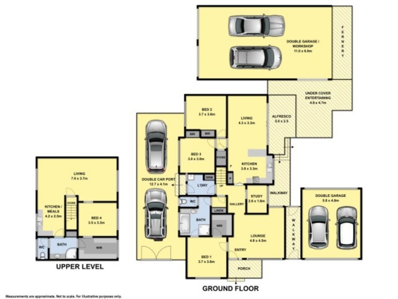 20 Robert Crescent, Wodonga VIC 3690 Floorplan
