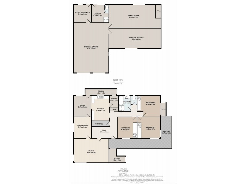 2 Scarborough Drive, Wodonga VIC 3690 Floorplan
