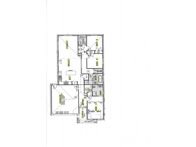 4 Mucha Road, Barnawartha VIC 3688 Floorplan