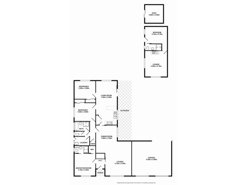 14 Deakin Court, Wodonga VIC 3690 Floorplan