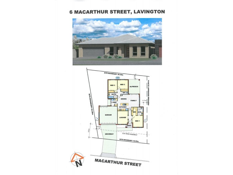 Lot/313 Chant Street, Lavington NSW 2641