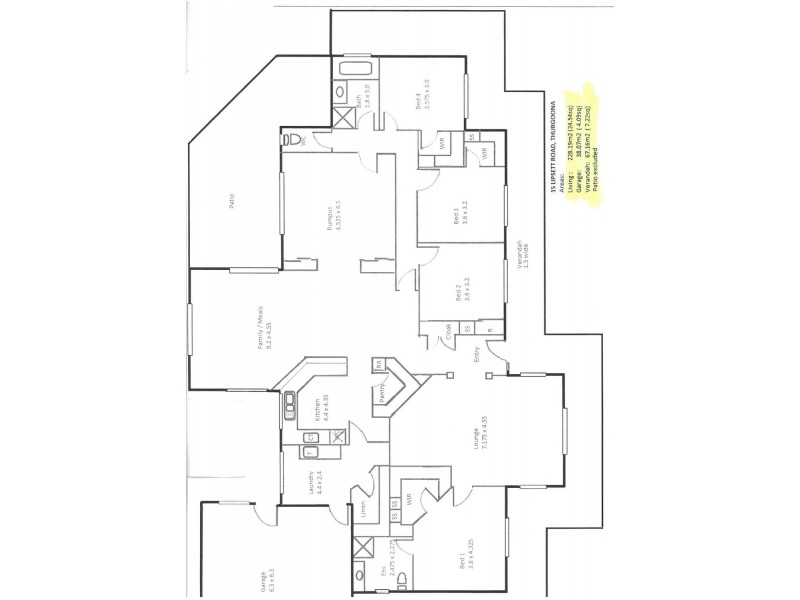 15 Lipsett Road, Thurgoona NSW 2640 Floorplan