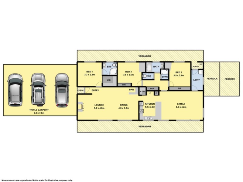 16 Hamilton Court, Baranduda VIC 3691 Floorplan