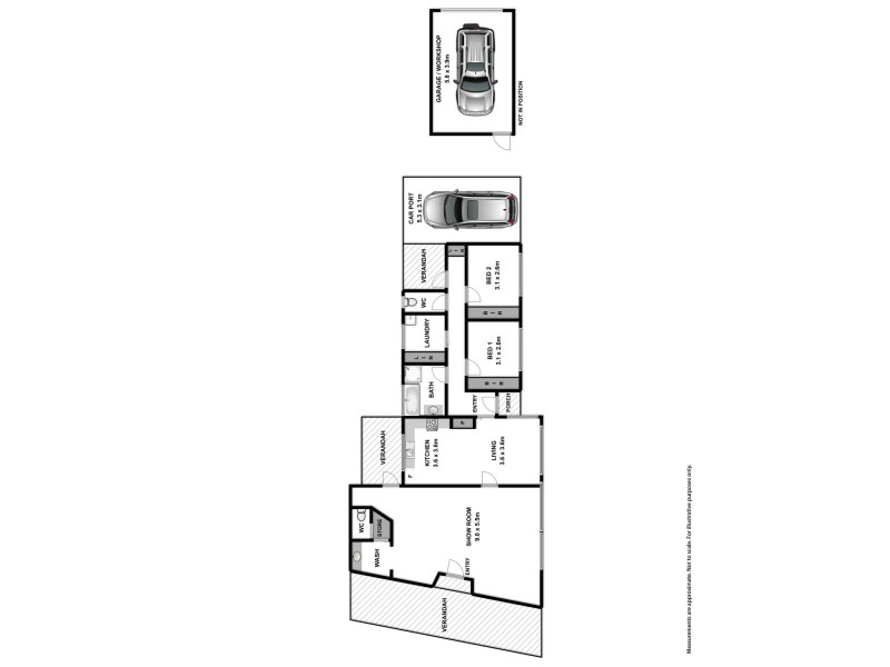 24 Conness Street, Chiltern VIC 3683 Floorplan
