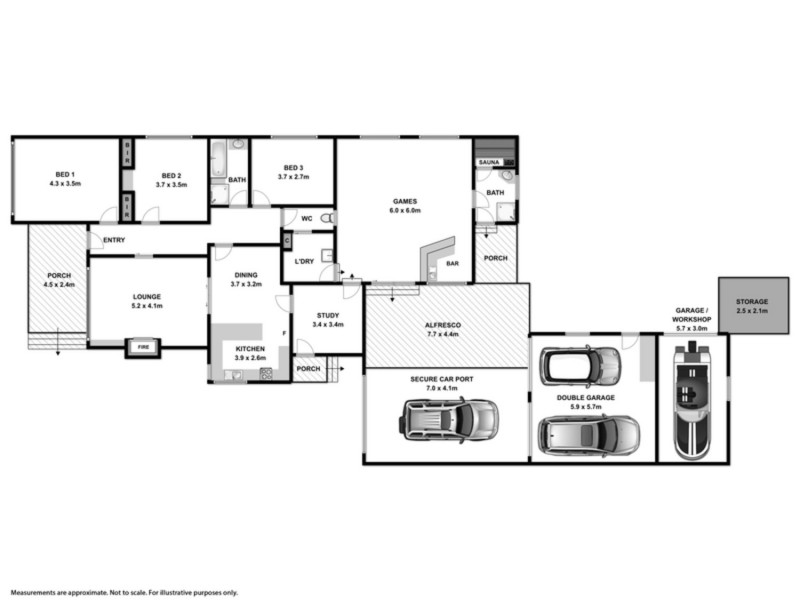 249 Beechworth Road, Wodonga VIC 3690 Floorplan