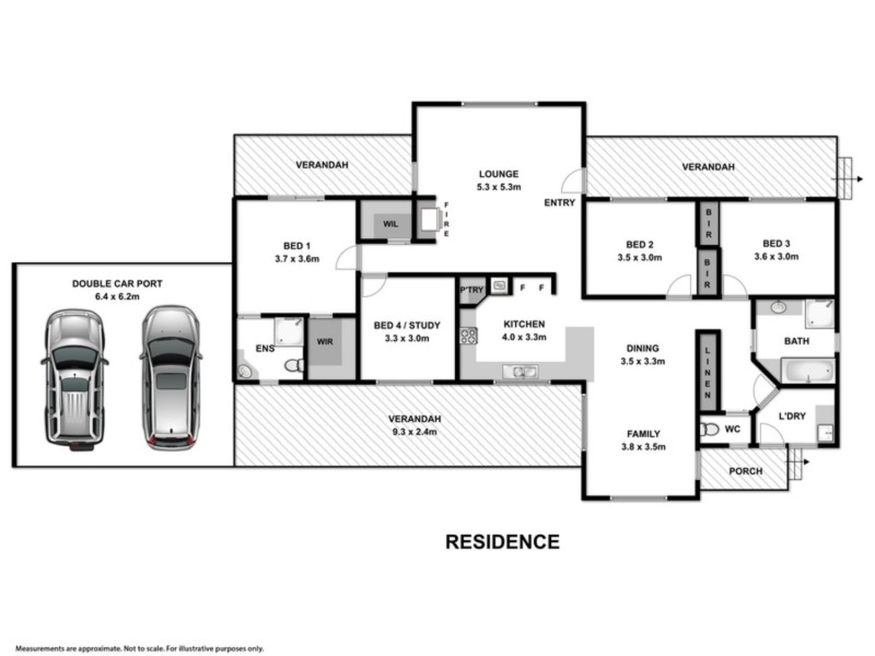 103 Spring Gully Road, Wodonga VIC 3690 Floorplan