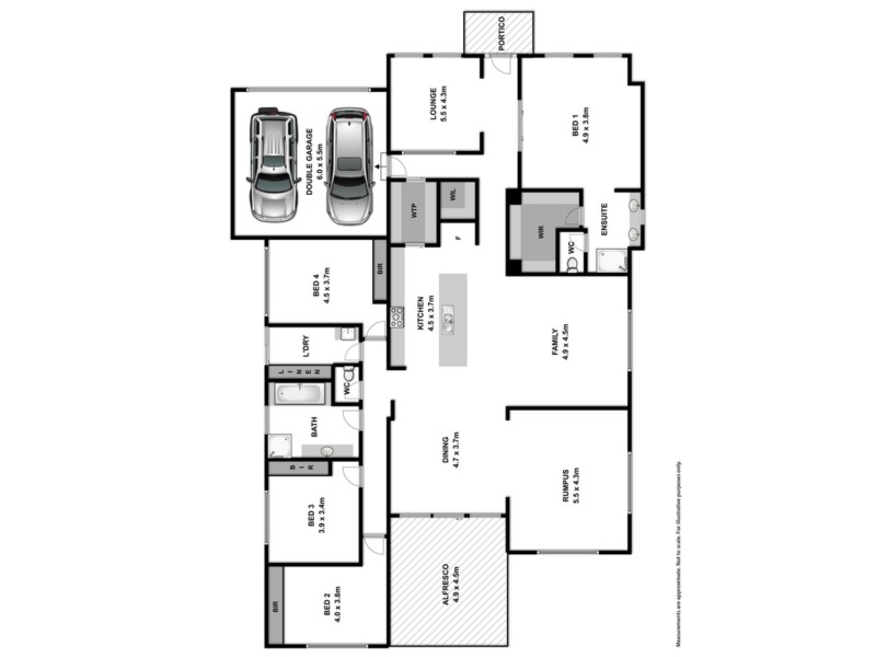 34 Lysterfield Lane, Wodonga VIC 3690 Floorplan