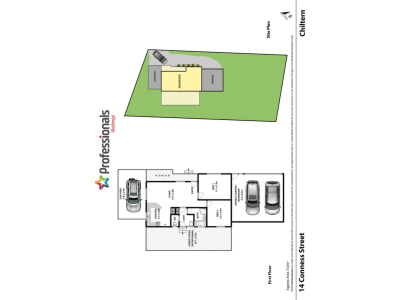 14 Conness Street, Chiltern VIC 3683 Floorplan