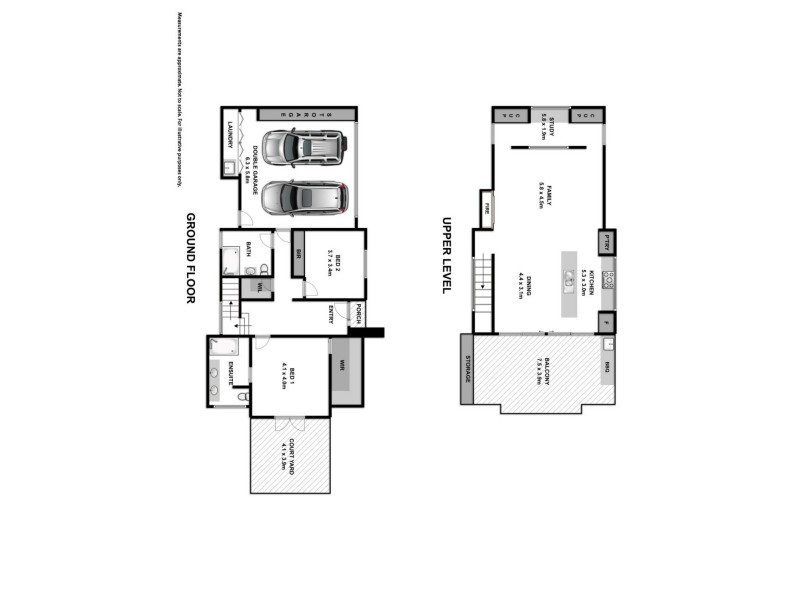 1/25 Thomas Mitchell Drive, Wodonga VIC 3690 Floorplan