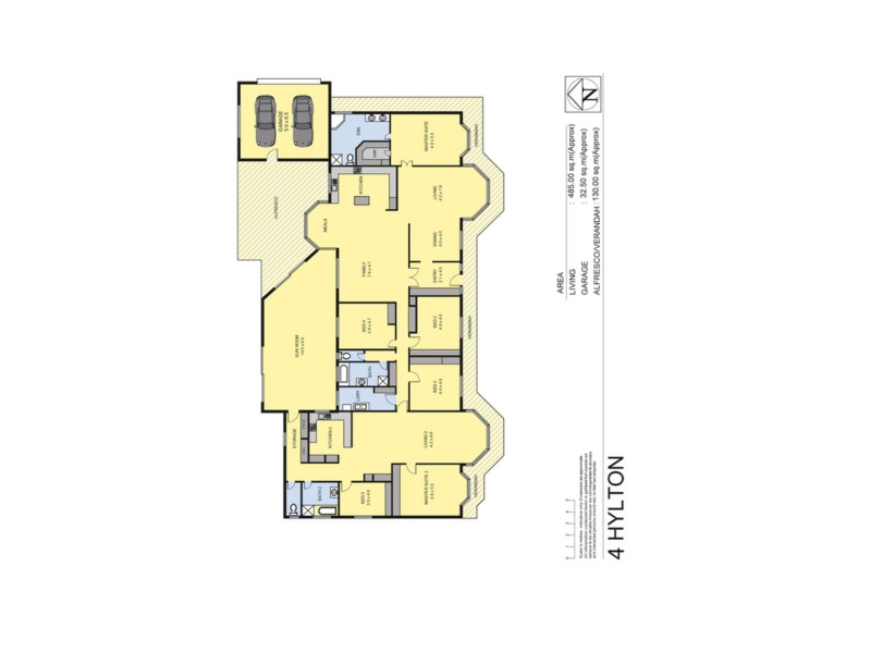 4 Hylton Court, Wodonga VIC 3690 Floorplan