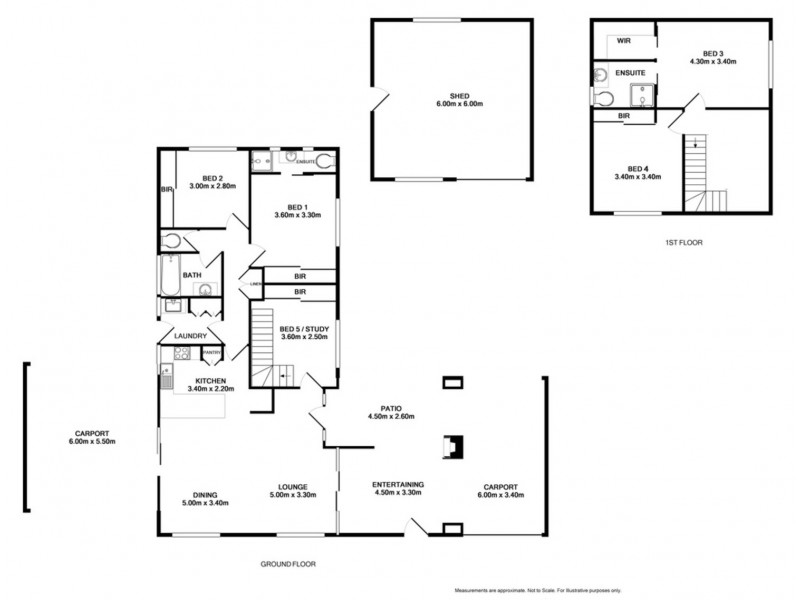 2 Zeinert Street, Wodonga VIC 3690 Floorplan
