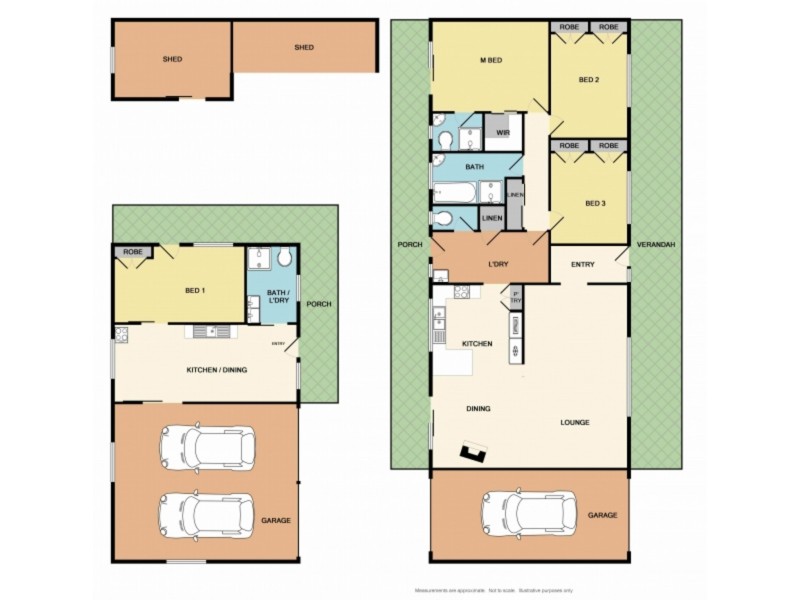148 Townsend Street, Howlong NSW 2643 Floorplan