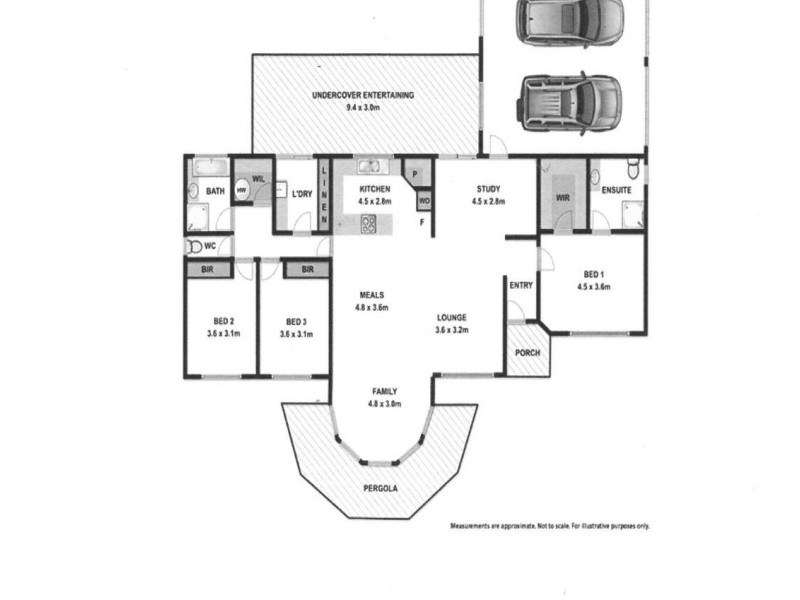 34 Prendergast Street, Wodonga VIC 3690 Floorplan
