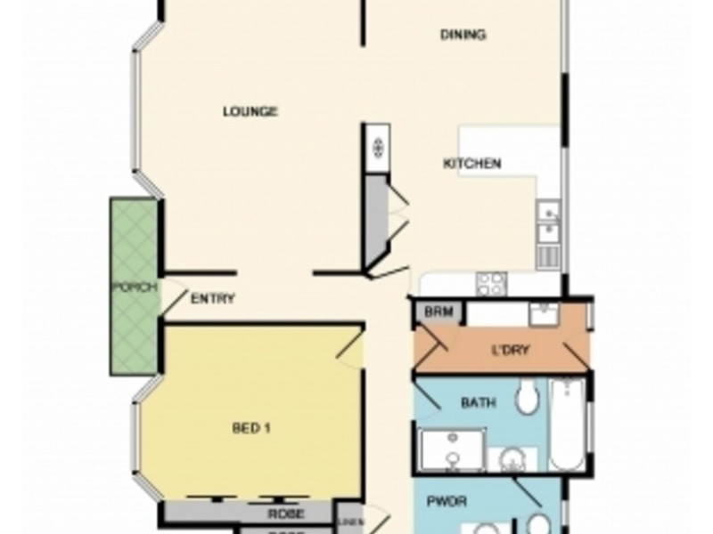 1 Dillagar Place, Springdale Heights NSW 2641 Floorplan