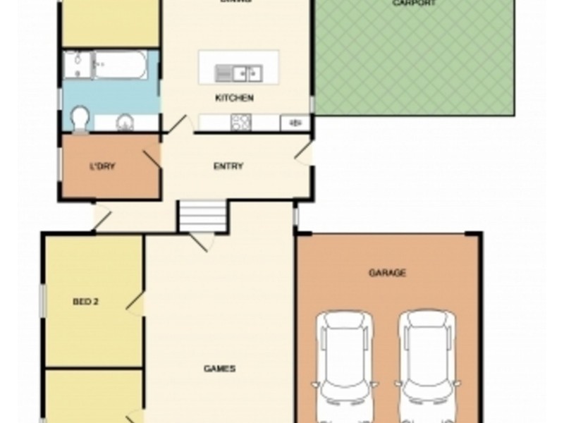 54 Ready Street, Rutherglen VIC 3685 Floorplan